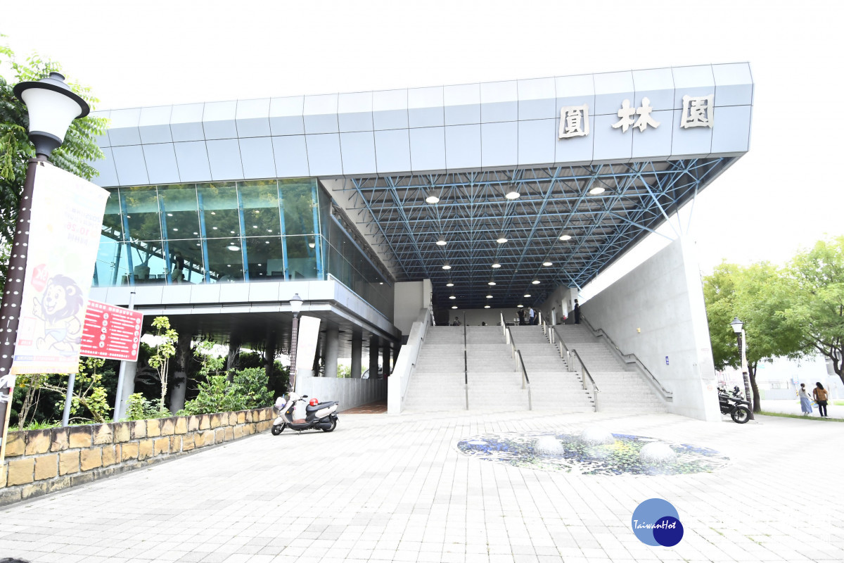 圓林園青創基地揭牌啟用,彰化青年創業新里程碑。圖/記者鄧富珍翻攝