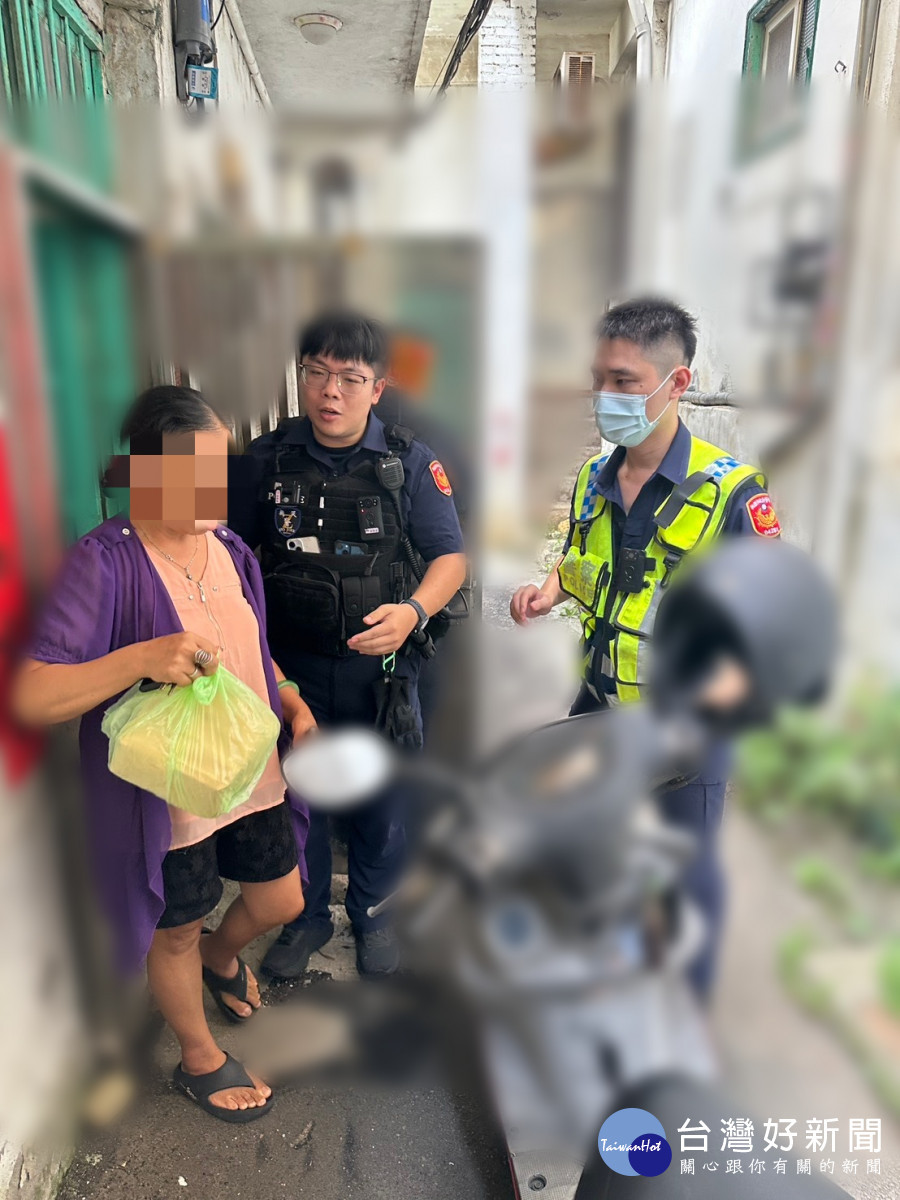 獨居女遭假網友連兩日險遭詐350萬,中壢「警銀聯防」即時識破保全積蓄。
