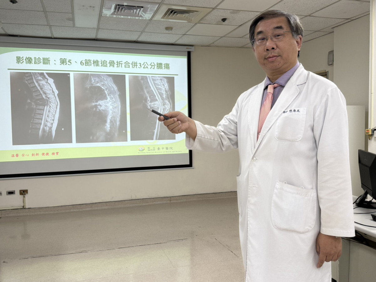 衛福部臺中醫院神經外科陳典廷主任
