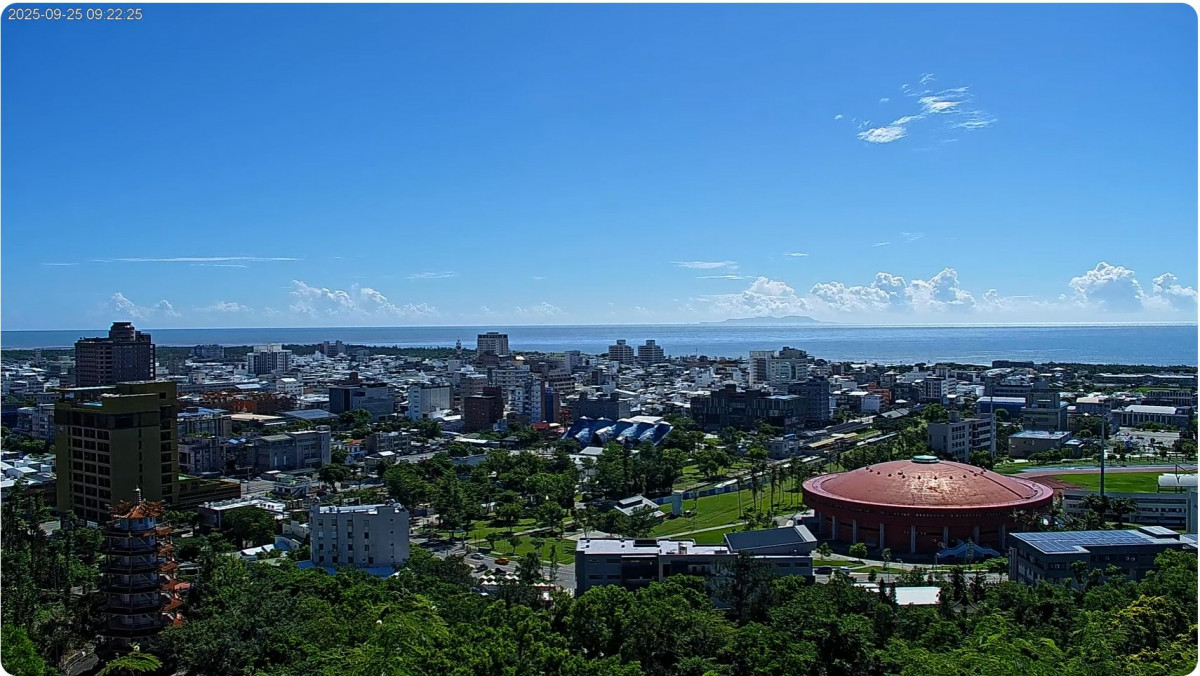 臺東鯉魚山即時影像正式上線　帶您隨時欣賞山海美景
