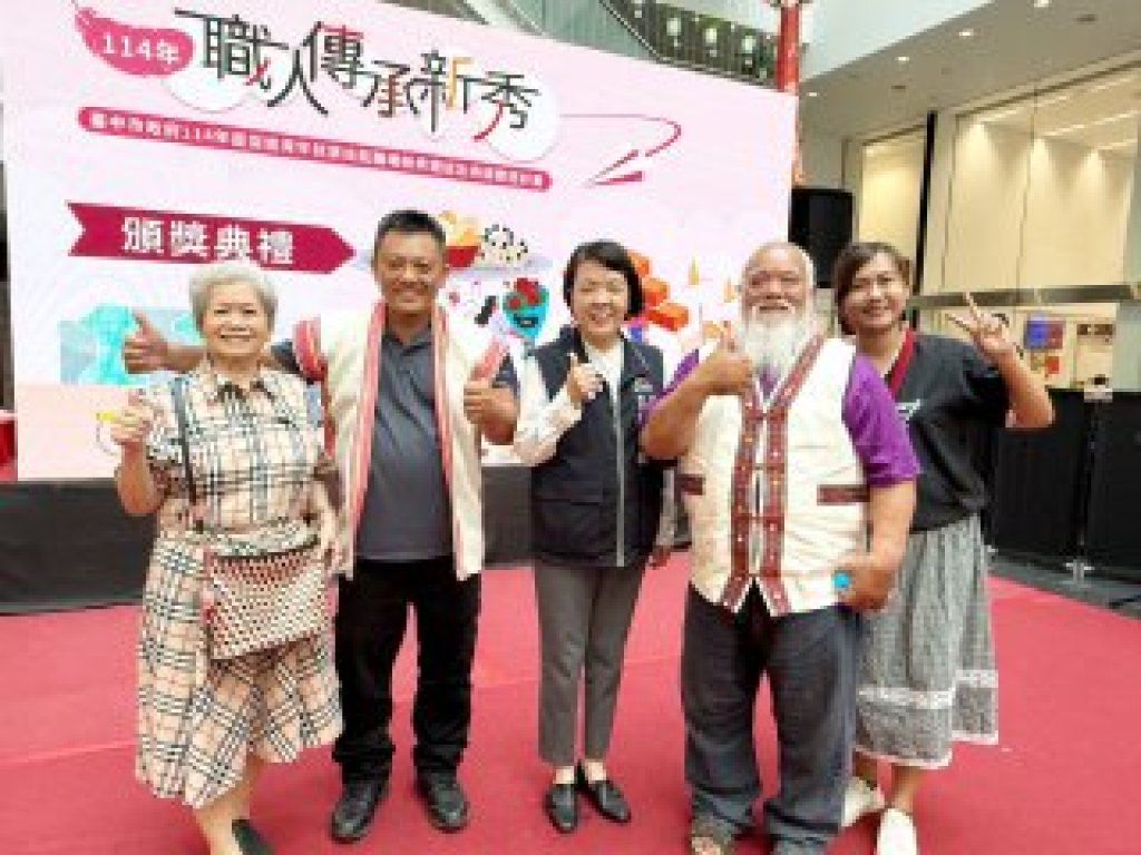 布農工藝再現光芒！方文信老師以網袋編織傳承狩獵文化