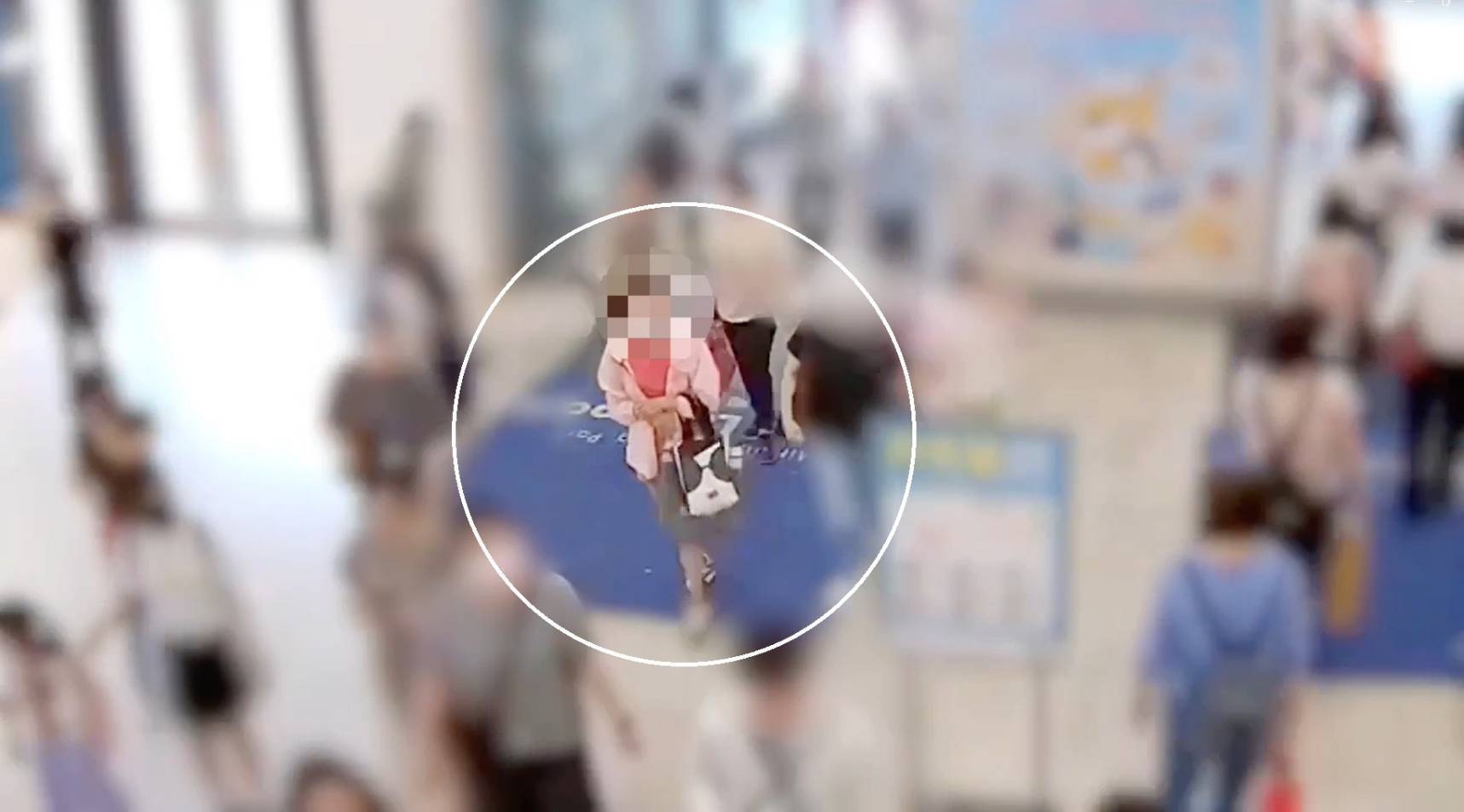 68歲廖姓婦人短短1個月內2度光顧,卻不是為了購物而是行竊,沿路竊取至少10家店家的商品。