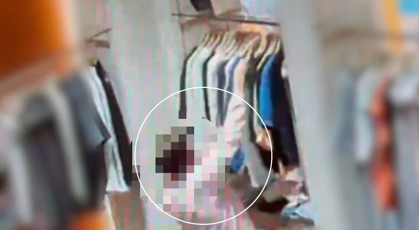 68歲廖姓婦人短短1個月內2度光顧,卻不是為了購物而是行竊,沿路竊取至少10家店家的商品。