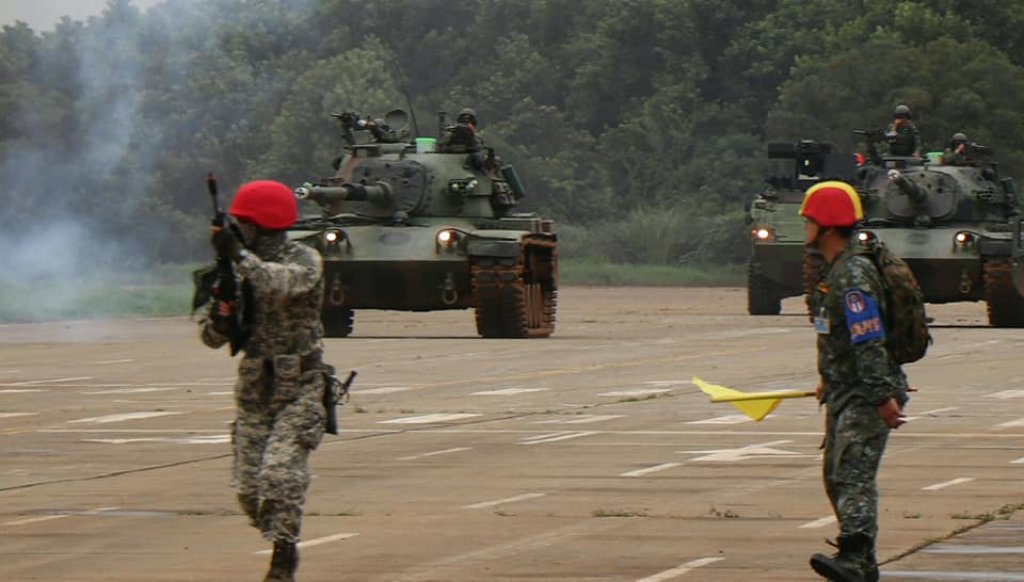 軍中再傳意外！-　陸軍北測中心關指部士兵被甲車壓傷