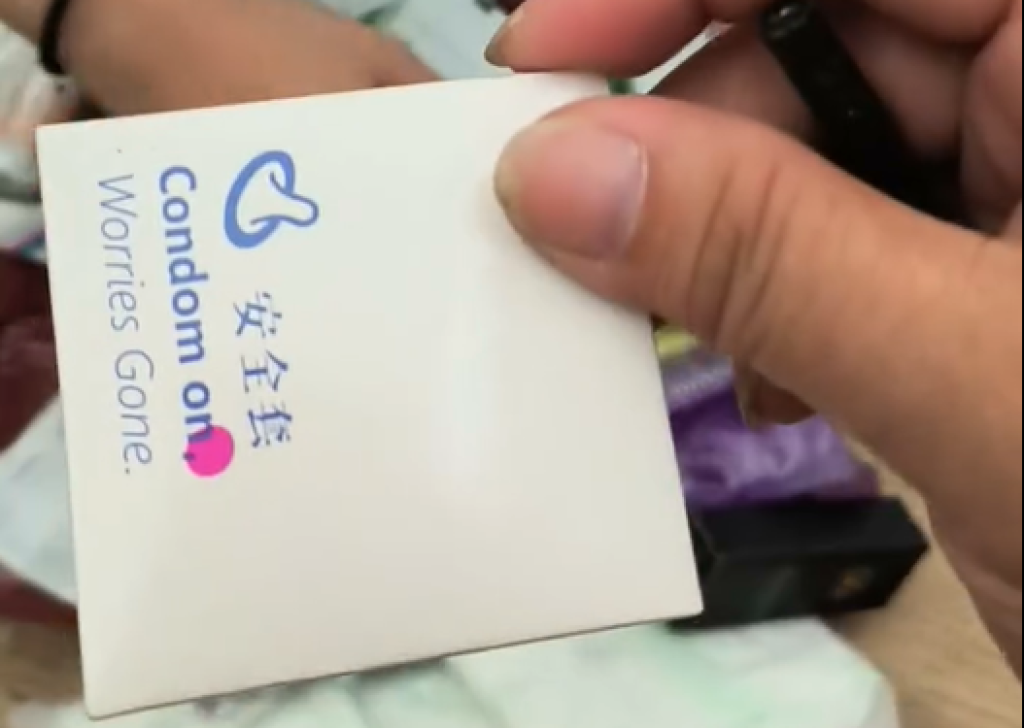 影/捐贈物資湧入花蓮光復!驚見開過棉條跟保險套 志工:不要捐保險套可以嗎