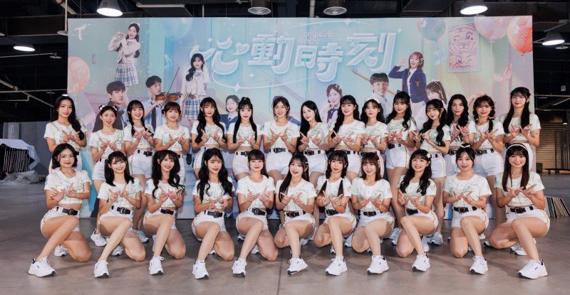 Wing Stars 26位成員首次齊聚大巨蛋 與球迷齊心成為台鋼雄鷹的太陽