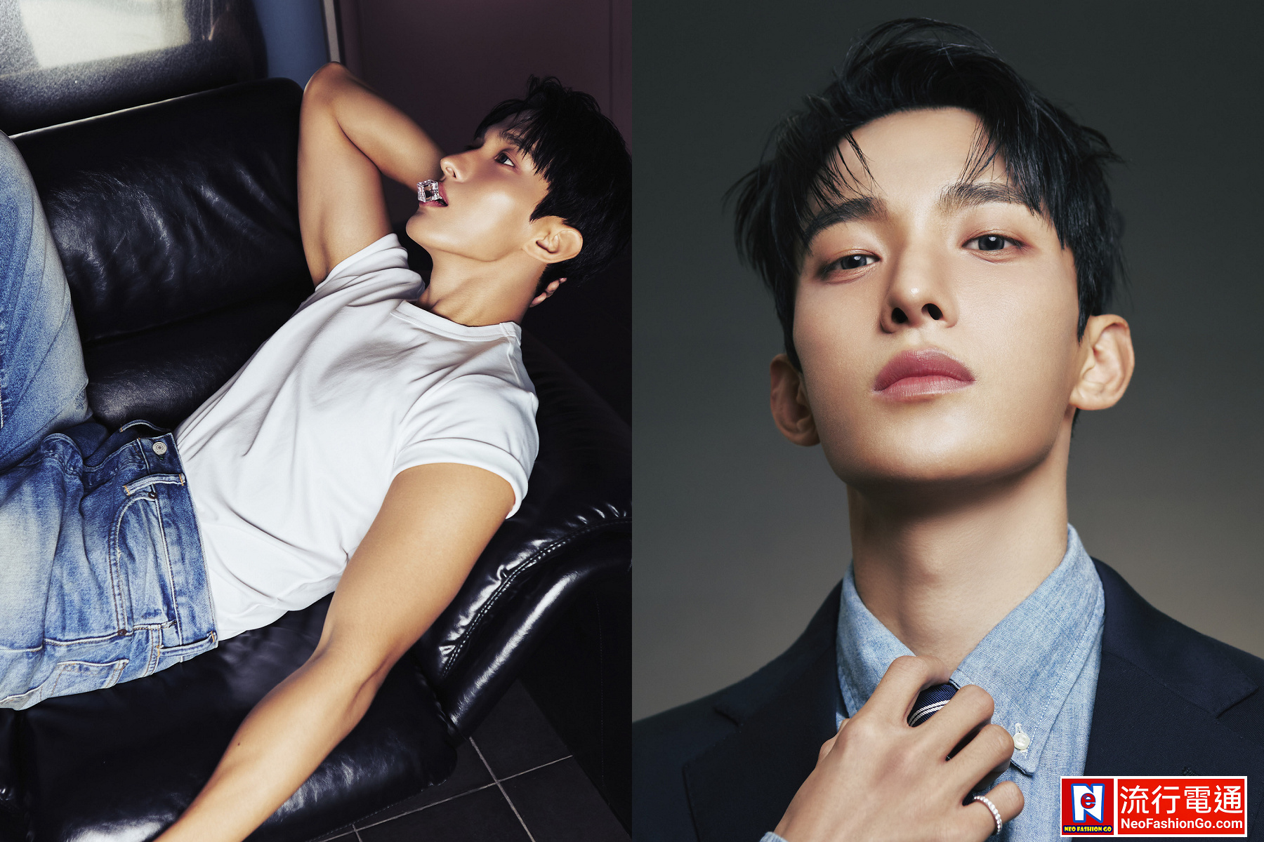 【GQ】SEVENTEEN 主唱 DK（李碩珉）在聲音與時間裡 綻放最深的溫度