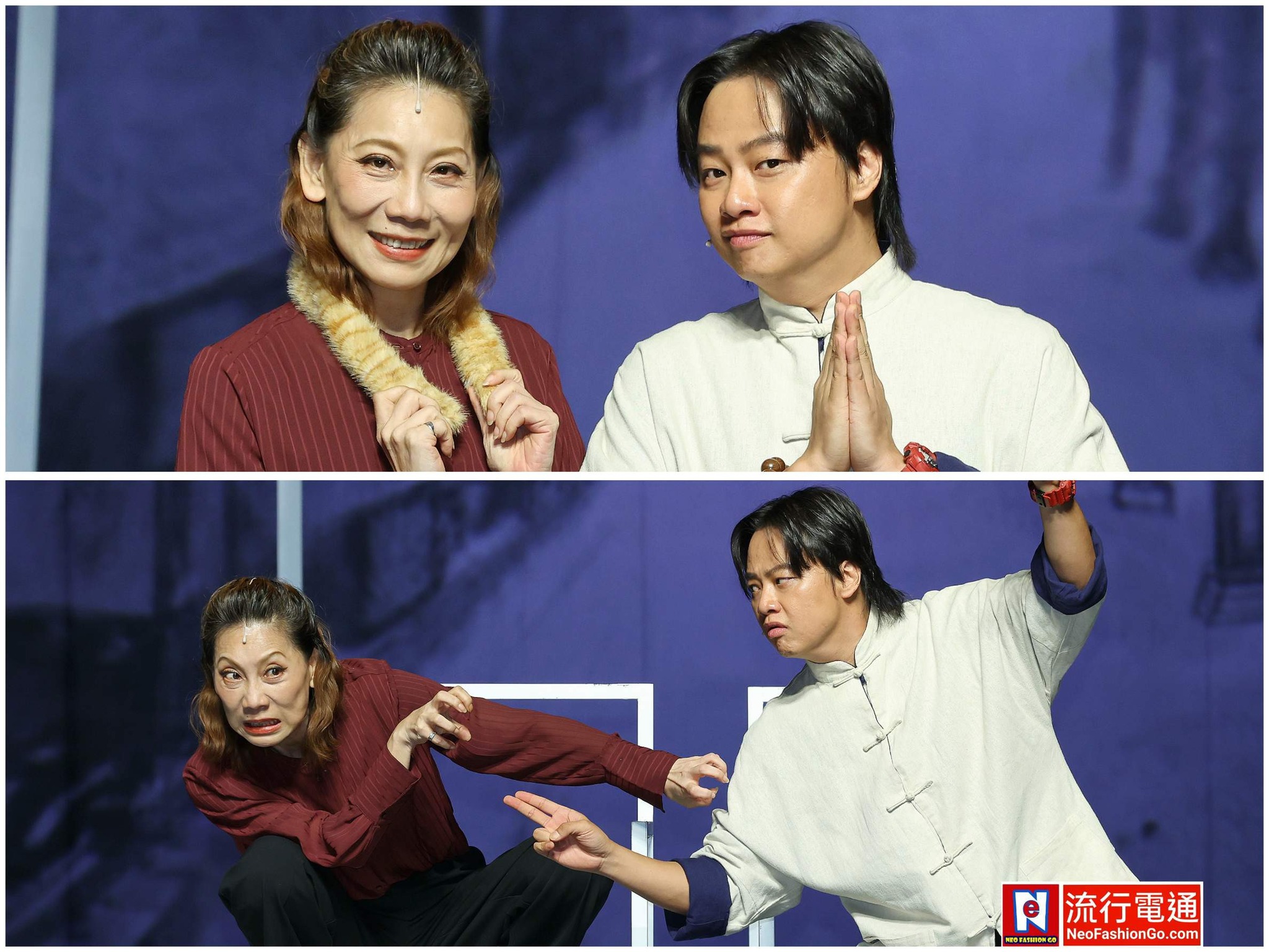 春河劇團《詭哭郎嚎》郎祖筠與賴銘偉把驚悚化為生命提問 「鬼影成思念，你所害怕的鬼，或許正是別人朝思暮想的親人。」