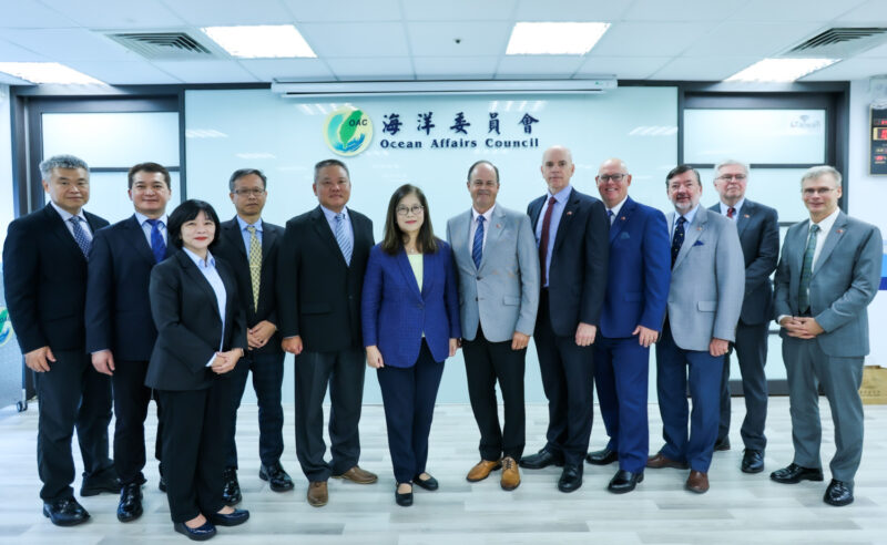 加拿大國安團首次訪海委會 管碧玲：深化區域安全海事合作