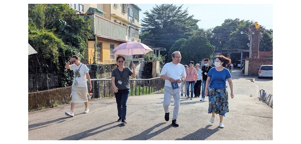 草屯療養院健走迎中秋 健康齊步走展現永續活力