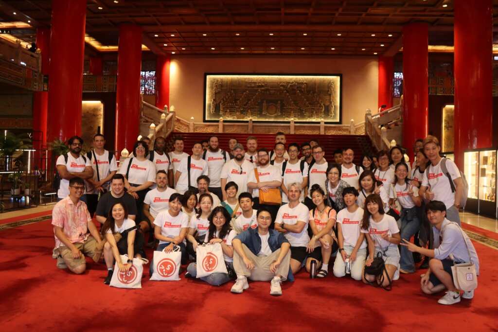 ▲透過國際教育網絡，為VIS的師生創造與世界各地學校、教育者交流的平台與契機