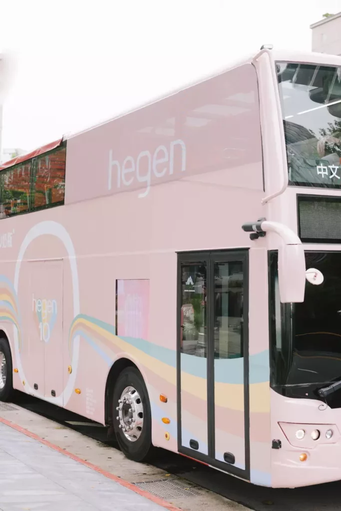 hegen十週年Event!Golden Voyage 巴士派對 in TAIPEI