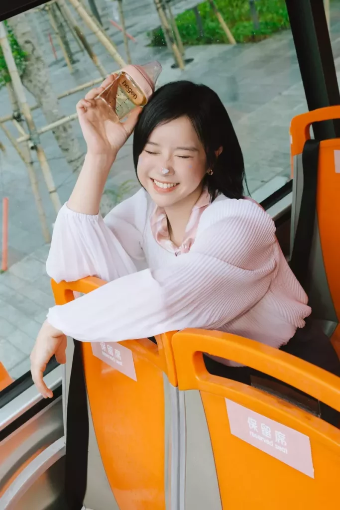 李佳穎擔任hegen十周年品牌大使