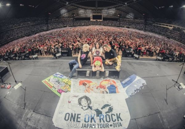 ▲▼日團首攻臺北大巨蛋!ONE OK ROCK宣布4月開唱 樂迷嗨炸:錢準備好了 。(圖/翻攝自ONE OK ROCK官方IG)