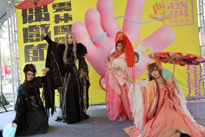 雲林偶戲節開幕音樂會10/10登場! TRASH、婁峻碩跨界開唱