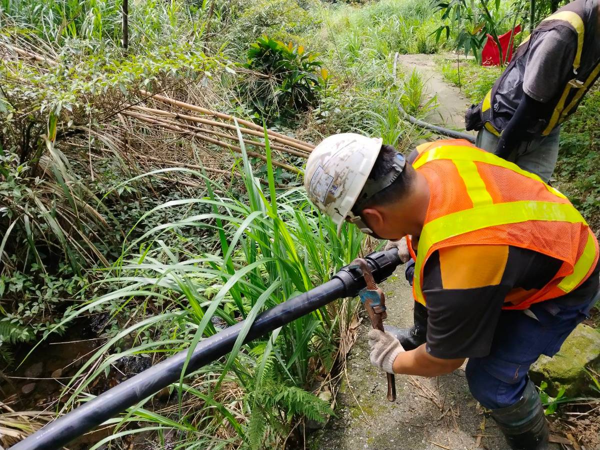 石門山溪里簡易自來水啟用 新北持續提升偏鄉供水品質