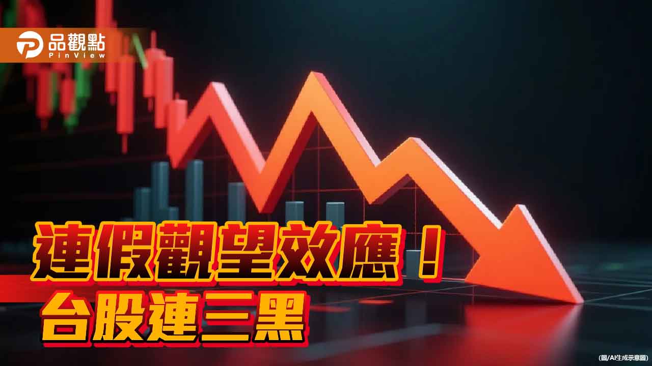 台股下殺443點!法人:連假效應發威 看好這些族群