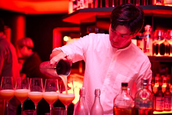 seven x seven Ishigaki酒店Red.酒吧推出限定雞尾酒系列----特邀2024年帝亞吉歐世界調酒大賽日本賽區冠軍Masato Ishioka駐場,活動持續至12月23日