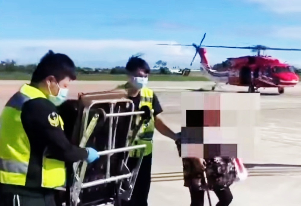 空勤總隊即時救援洗腎病患 饒慶鈴動員局處守護台東 221 248250926a01