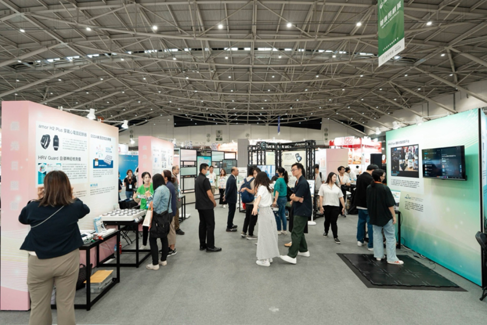 台北國際照顧博覽會登場 銀光科技主題館4展區高齡科技落地應用 268 cnews207250926a09