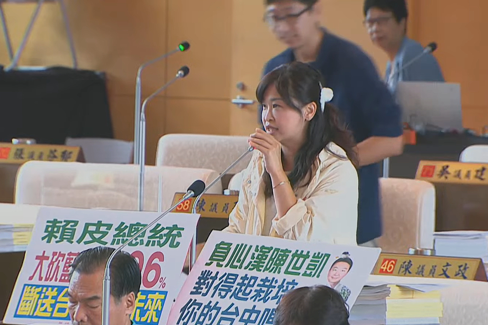 盧秀燕坦言恐舉債蓋捷運　朱暖英要陳世凱支持故鄉 271