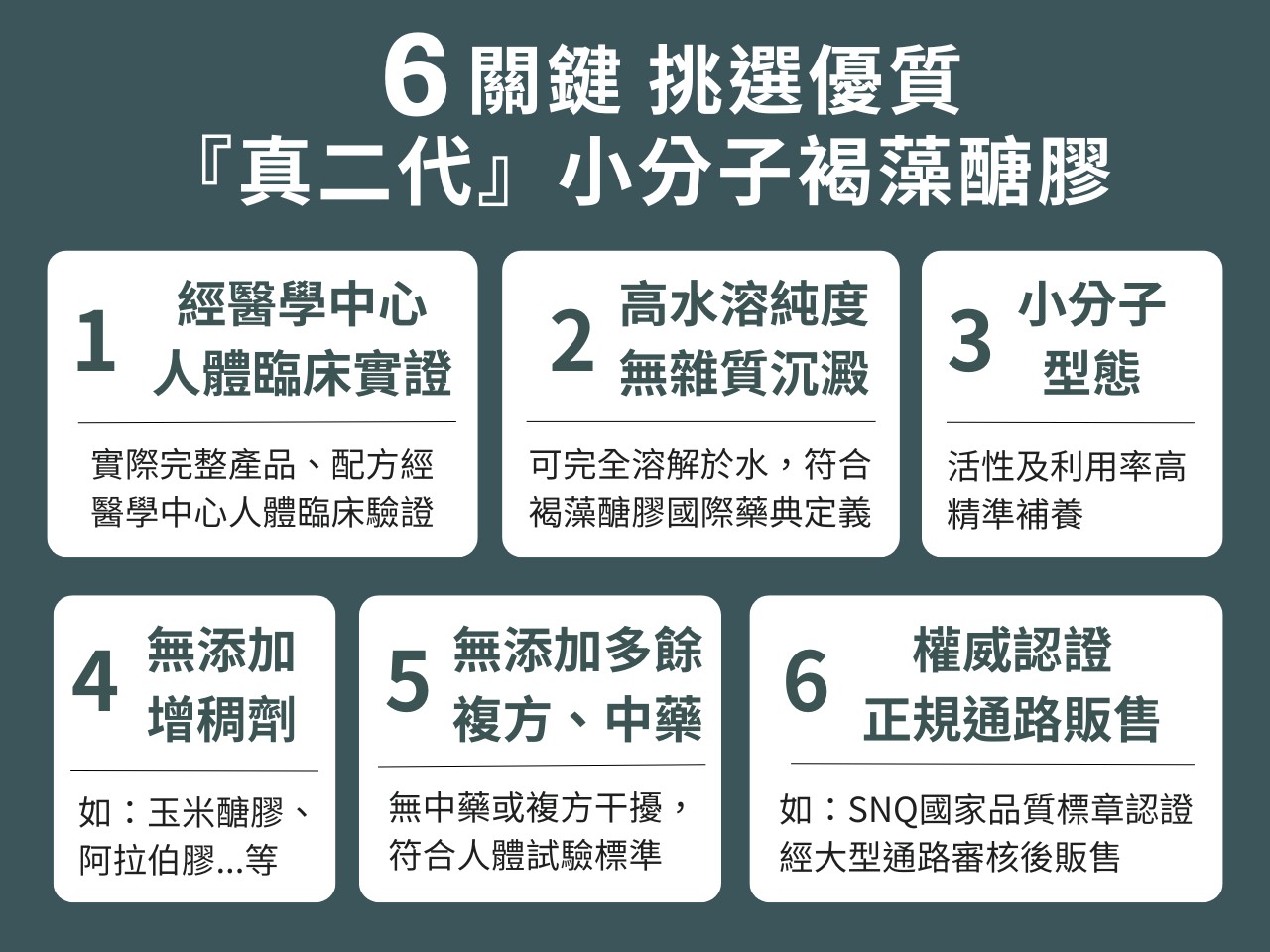 杜絕假二代、偽三代 挑選「真二代小分子褐藻醣膠」有六大關鍵 251 CNEWS195250926a01
