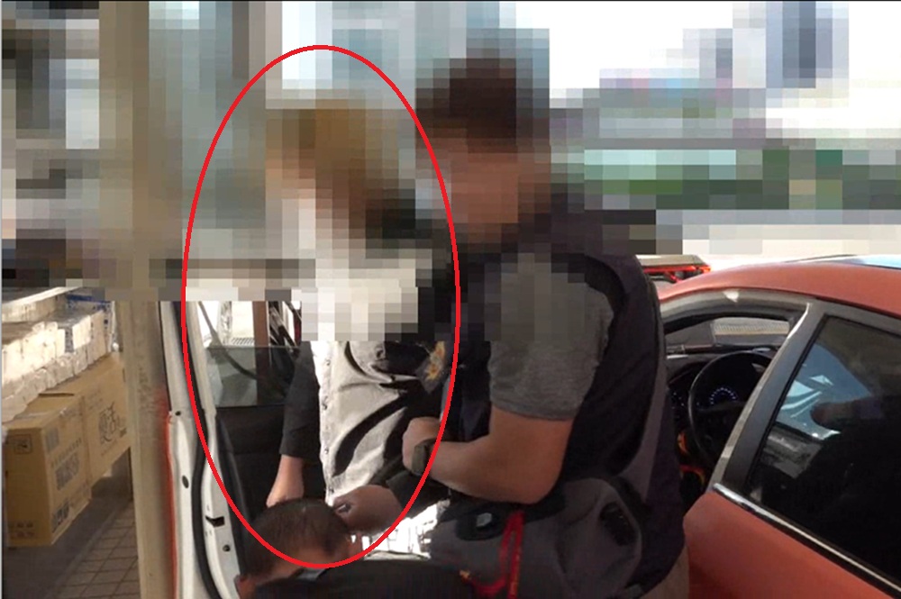 俠盜獵車手網路平台涉販毒 駕駛跑車交易加油站被逮 252 cnews204250926a12
