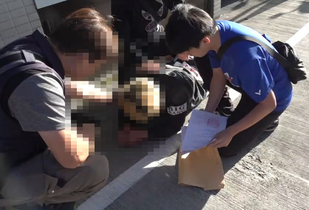 俠盜獵車手網路平台涉販毒 駕駛跑車交易加油站被逮 254 cnews204250926a14