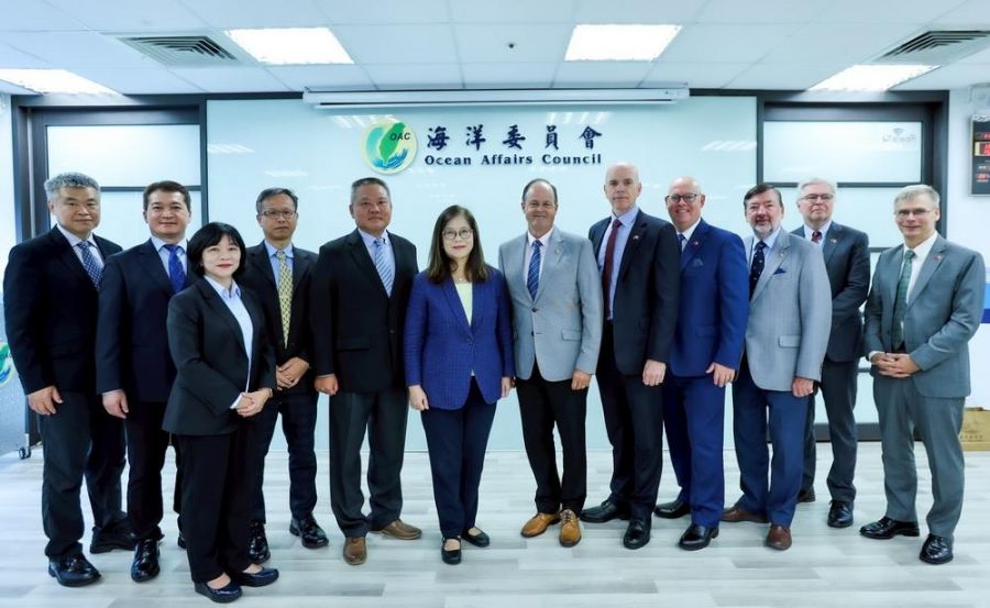 加拿大國安團首次訪海委會 管碧玲:深化區域安全海事合作