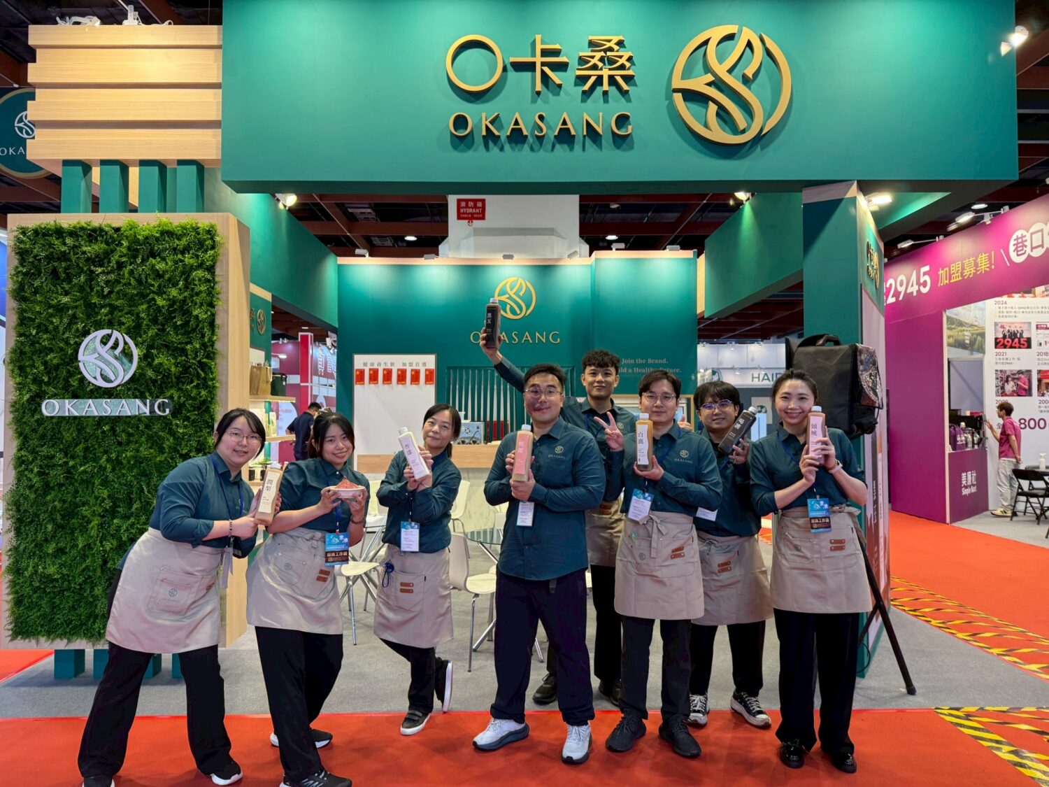 台灣健康飲品新星 「O卡桑」以「安心、天然、零添加」為品牌使命,展現健康飲品的無限潛力。(圖/O卡桑提供