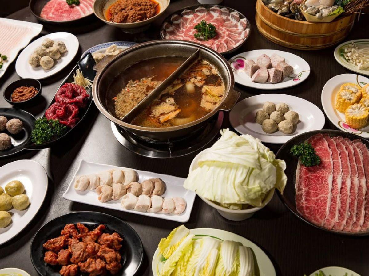 牛肉控不能錯過的台北牛肉火鍋餐廳！【赤牛哥】沙茶湯底與自製醬料一絕（圖/Medick Marketing Ltd.提供）