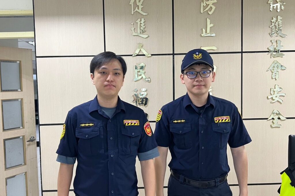 男子誤闖快速道路險象環生 瑞芳警迅速排除危險並協助完成探友心願 1 MEITU 20250926 103605832