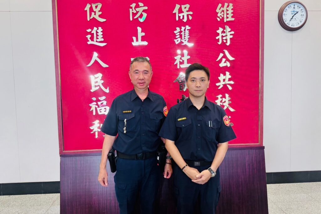 半小時尋獲迷途失智翁 松山警暖心守護展人情味 1 MEITU 20250926 101234238