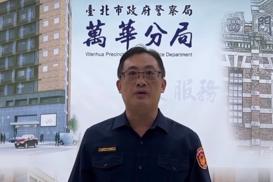 萬華警方鐵腕掃蕩 斬斷賭博惡流 淨化社會治安 1 MEITU 20250926 124029495