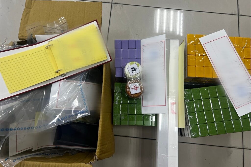 萬華警方鐵腕掃蕩 斬斷賭博惡流 淨化社會治安 3 MEITU 20250926 124542346