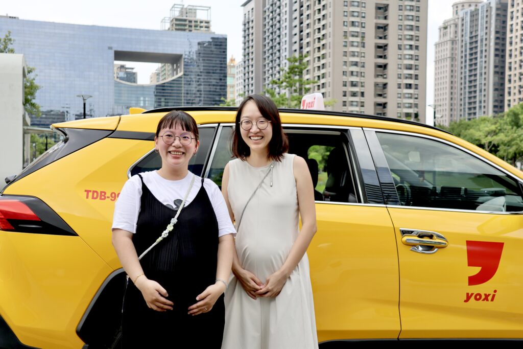 最貼心的守護    台中好孕乘車線上預約搭乘突破2萬次