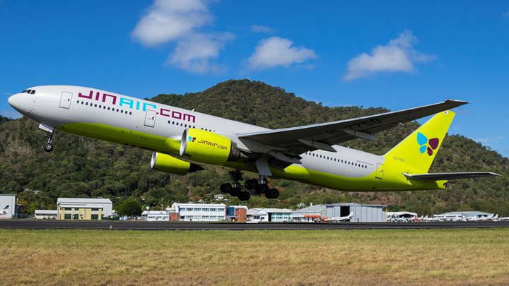 真航空10/23起復航「桃園-濟州」航線 10/26起「台中-仁川」每日二班