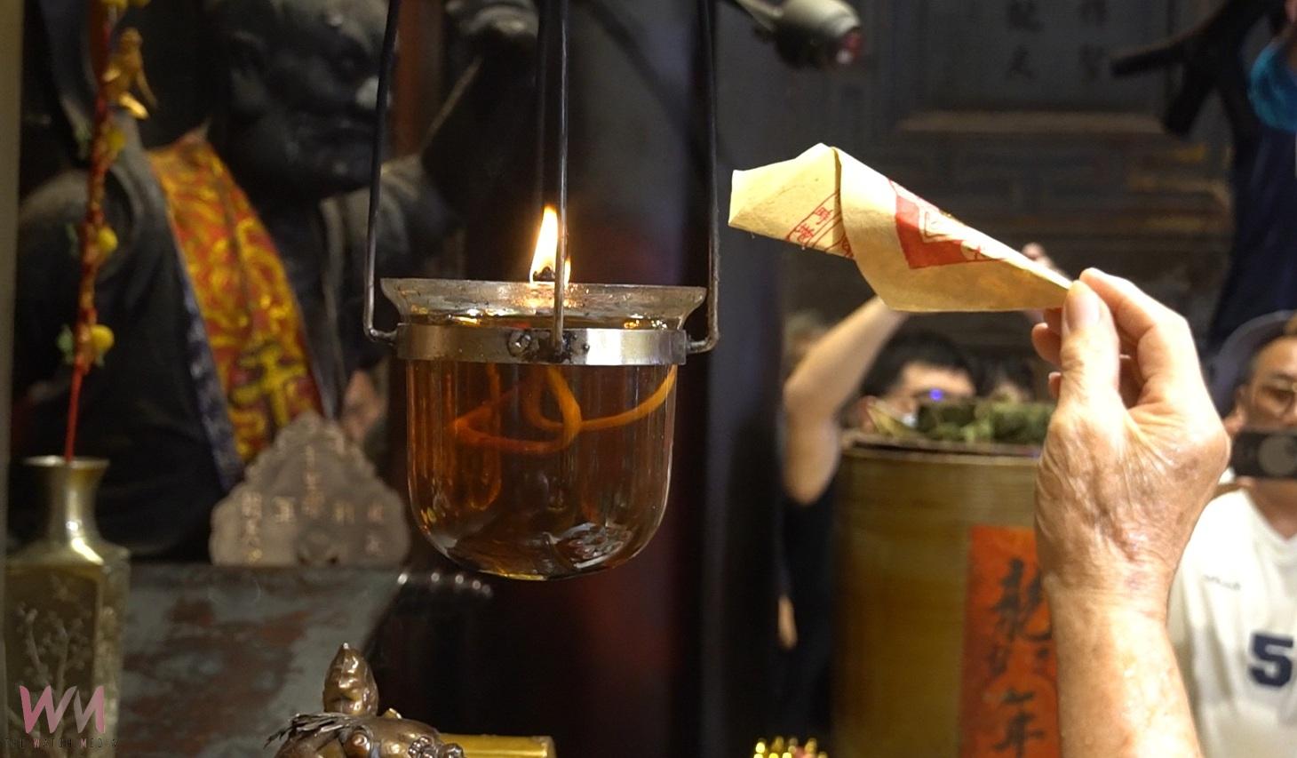 (有影片)/全國運聖火北港朝天宮取母火 祈求媽祖保佑全運賽事平安順利 - https://www.watchmedia01.com