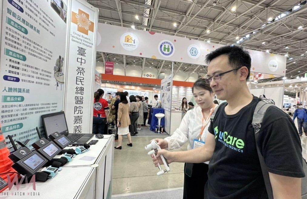 台中榮總攜手三分院 智慧醫療長照 全方位守護超高齡的健康 - https://www.watchmedia01.com