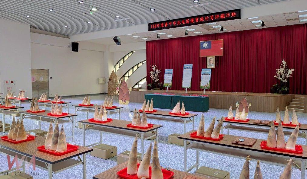 台中市北屯區優質麻竹筍評鑑活動登場 劉晏誠勇奪麻竹筍冠軍 - https://www.watchmedia01.com