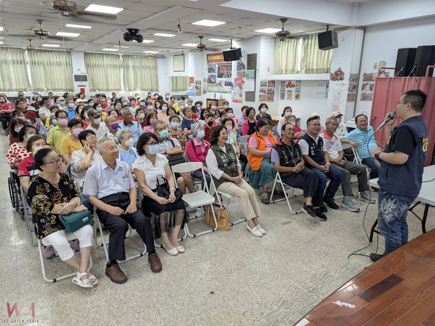實例分享及趣味宣導 新港長輩識詐防詐不受騙 - https://www.watchmedia01.com