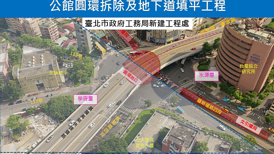 （圖／台北市府交通局交通管制工程處）
