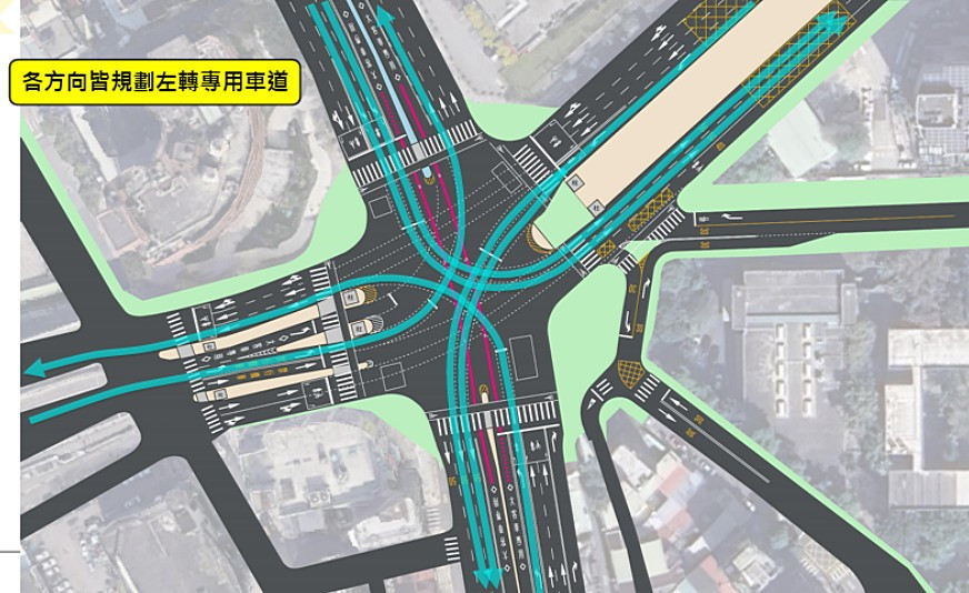 (圖/台北市府交通局交通管制工程處)