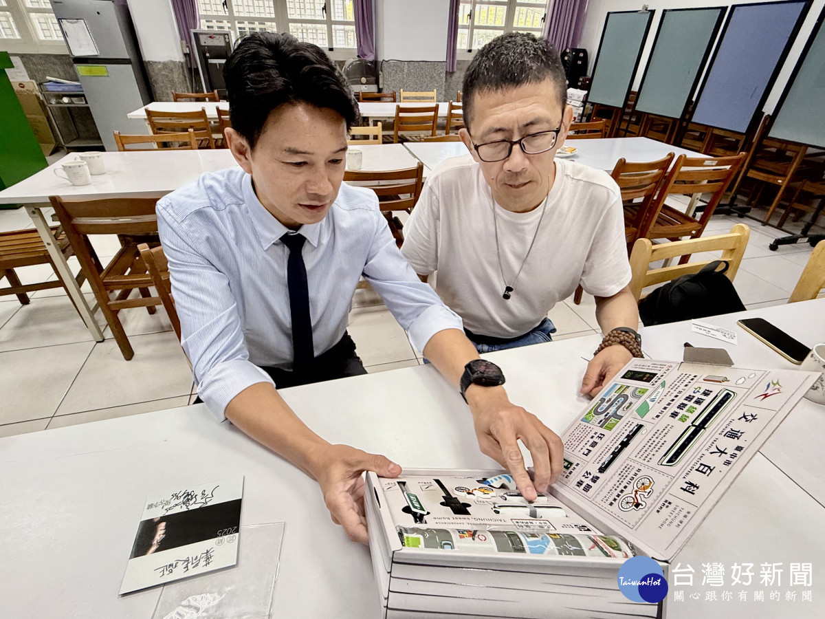 台中市在在「慢老城市調查」勇奪全國第1，也吸引李驥從台北搬來台中。