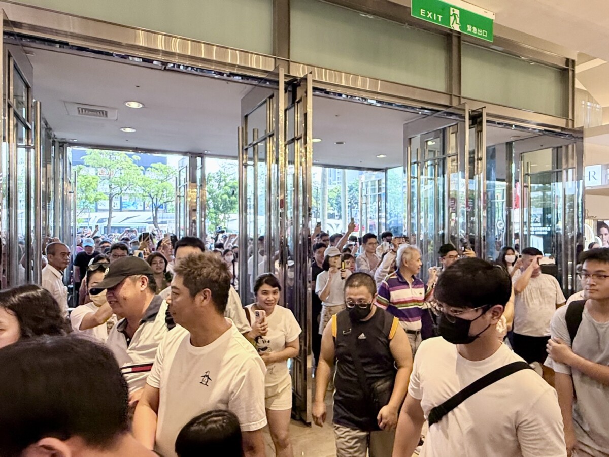 ▲台中新光三越回歸復業!以嶄新面貌打造貼心購物新體驗。(圖/記者顏淑娟攝)