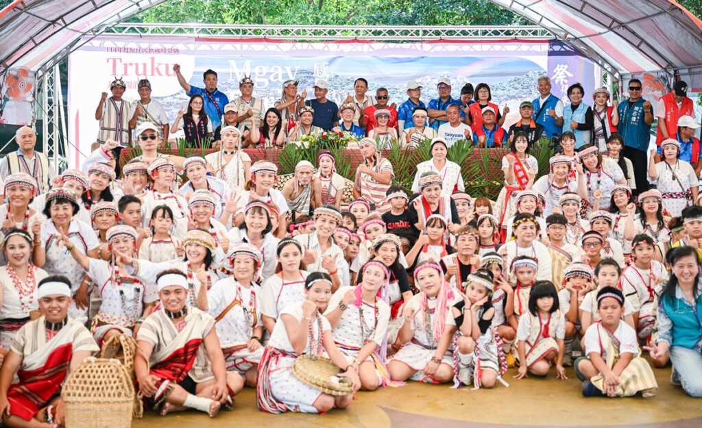 ▲太魯閣族歲時祭儀Mgay Bari感恩祭。