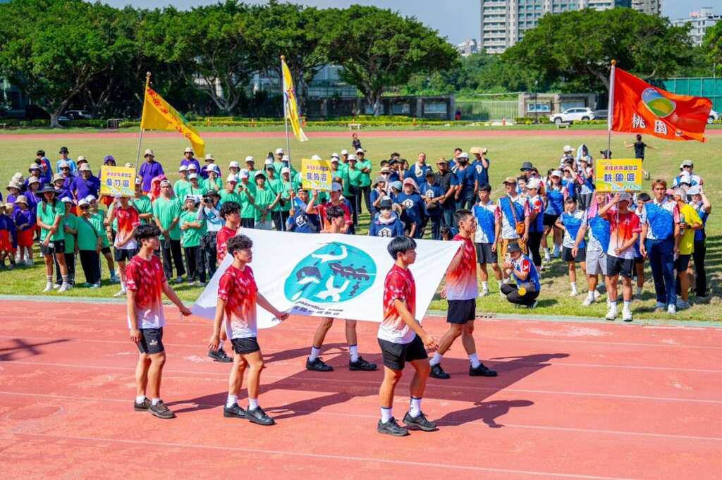 ▲114年桃園市原住民族運動會盛大展開。