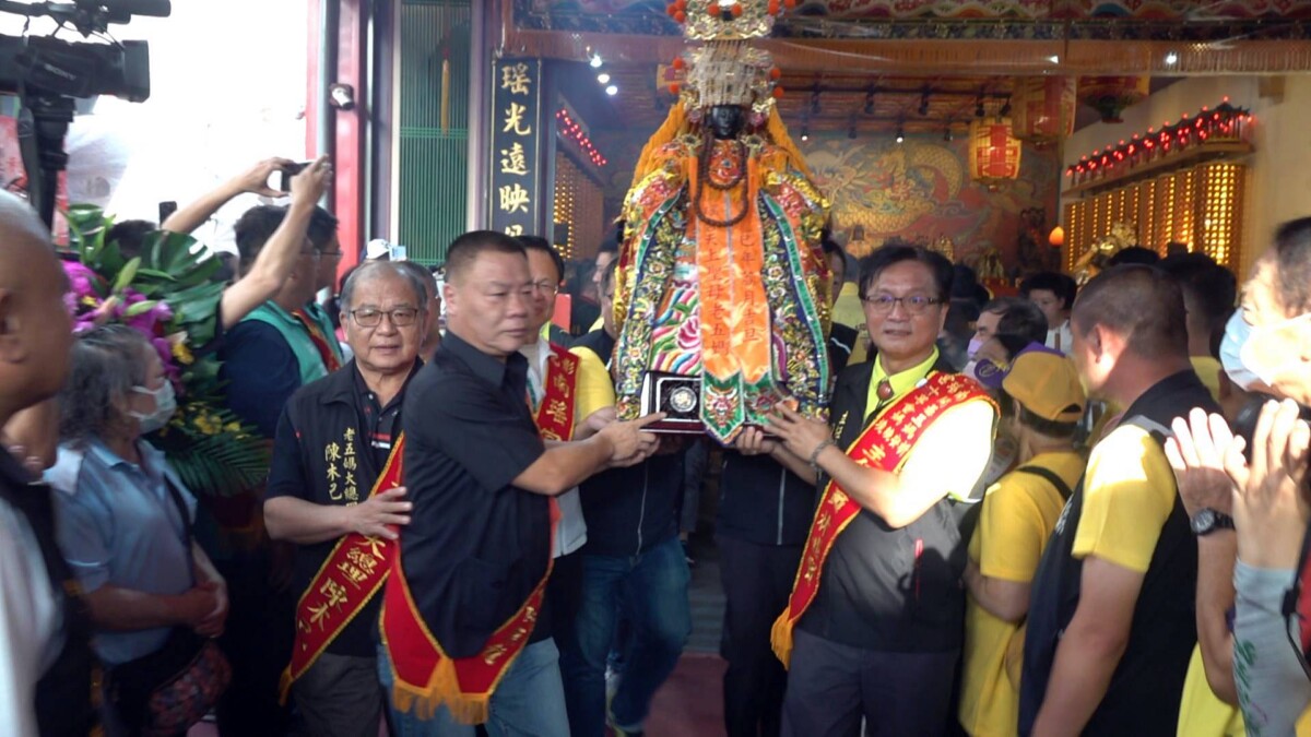 南瑤宮百年大整修遶境巡角起駕　九天八夜跨九鄉鎮市祈安遶境