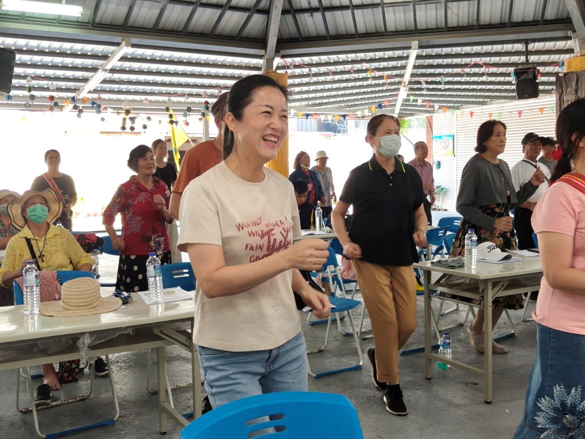 露德儲蓄互助社114年度第二次社員教育（圖片來源：王菊蘭 提供）