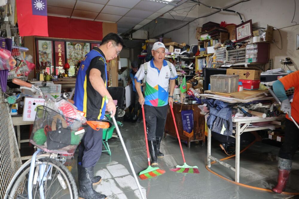 國民黨花蓮議員團隊進駐光復災區 整合資源助災後重建 254 國民黨花蓮議員團隊進駐光復災區 整合資源助災後重建 253
